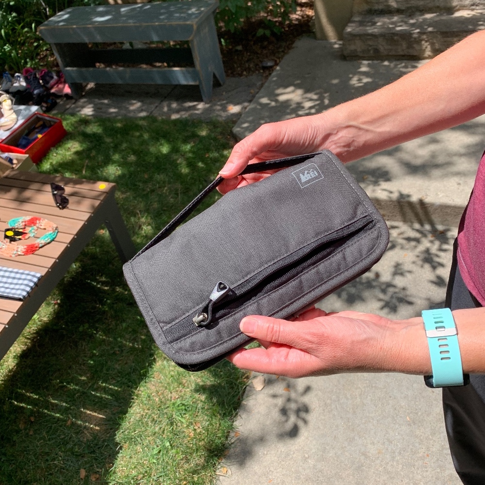 REI Zip Travel Document Organizer/Wallet